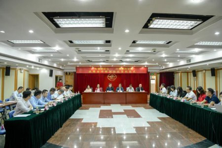 深圳市僑商智庫研究院與廣東省貿促會簽署戰略合作框架協議