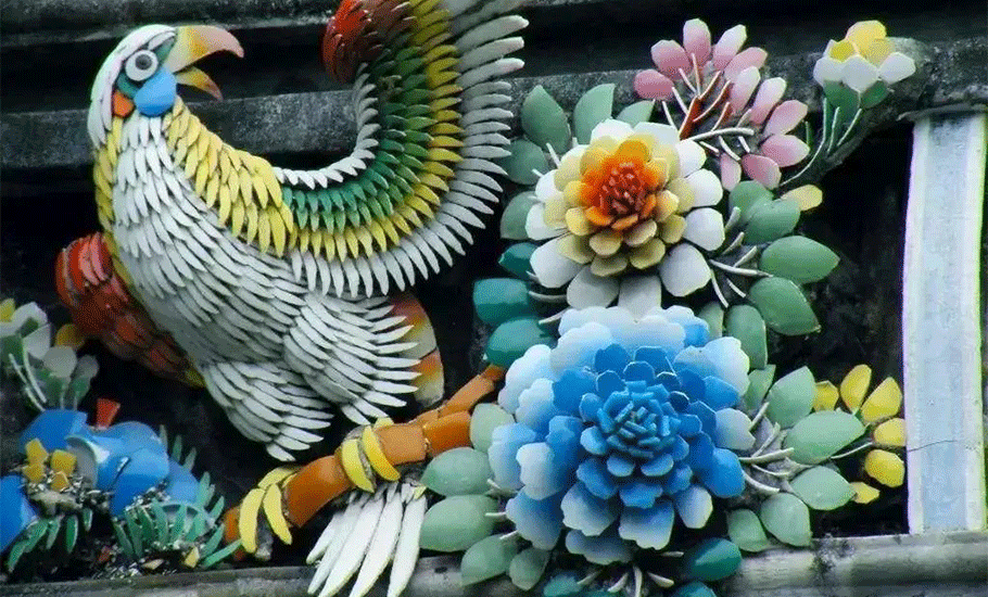 潮州嵌瓷——“永遠亮麗的造型藝術”