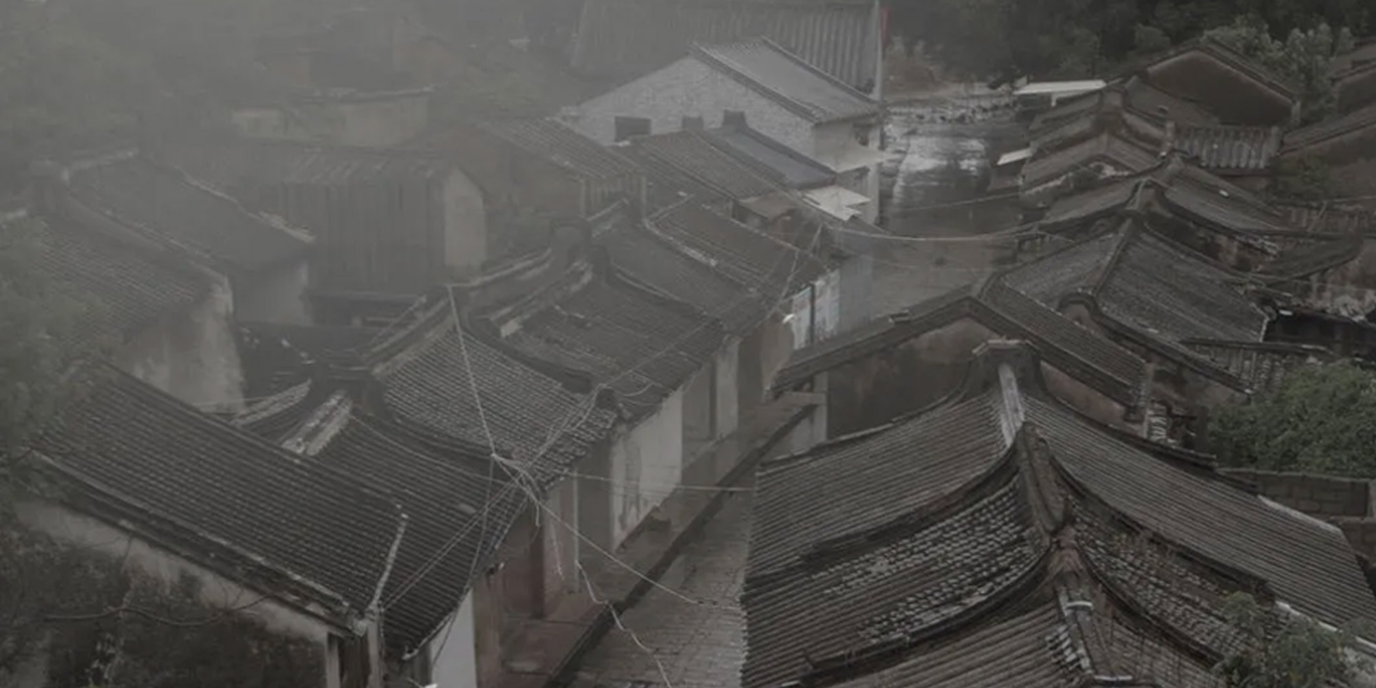 千年古村落，不變青石街 — — 潮安龍湖寨