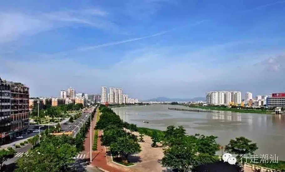 潮汕最長的古運河