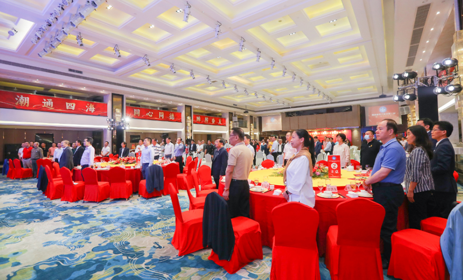 珠海市普寧商會成功召開第三屆第一次會員大會暨2023春茗大會，蘇攢淘先生當選第三屆會長！