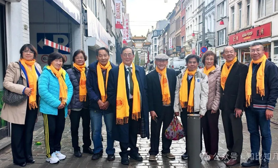 比利時潮汕同鄉會舉行換屆 吳樹文連任會長