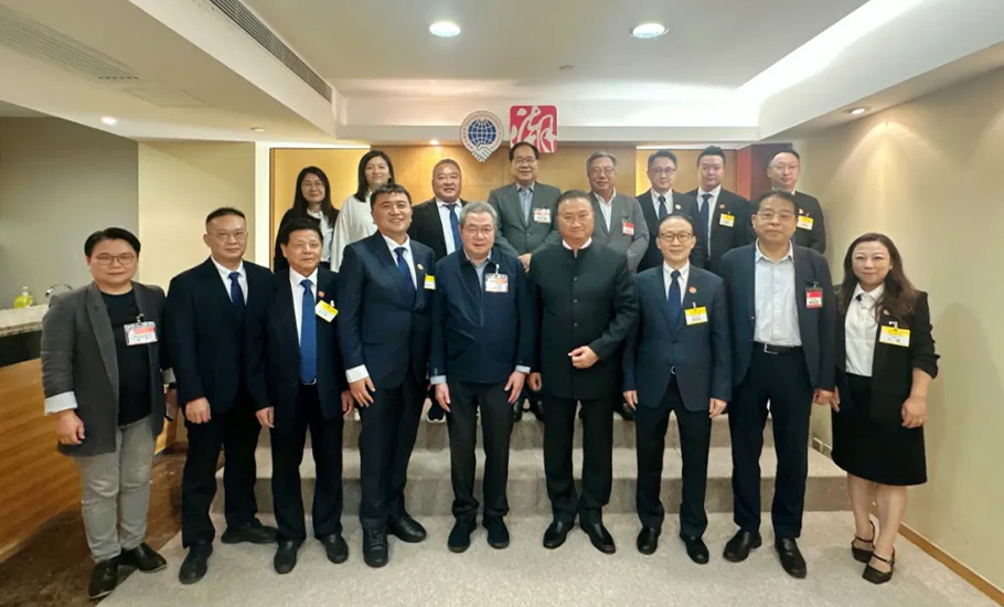 國際潮團總會 香港潮屬社團總會接待汕頭市進出口商會代表團