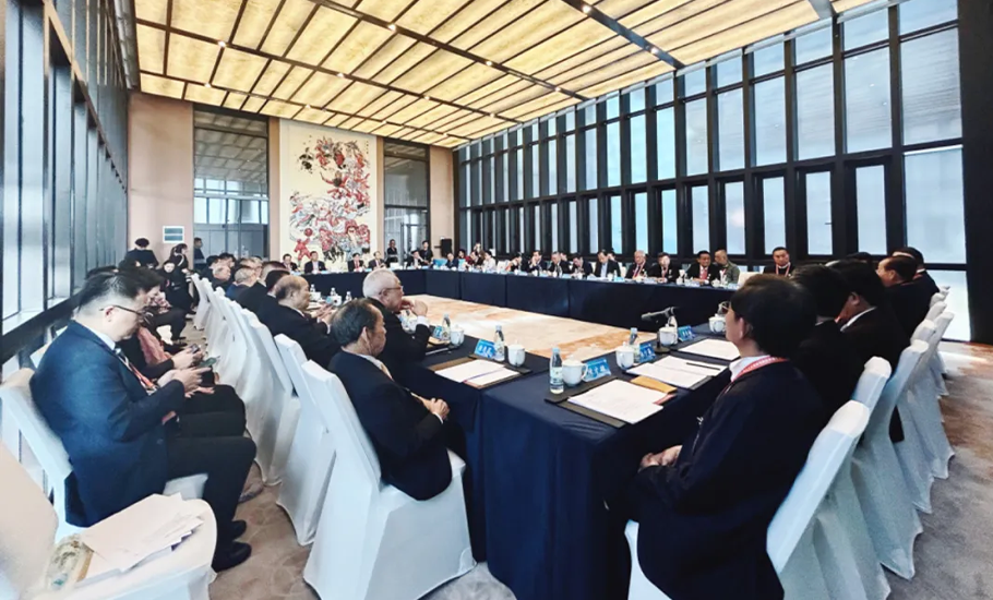 國際潮團總會第二十三屆第三次常務理事暨理事聯席會及2025年會員大會在潮州召開