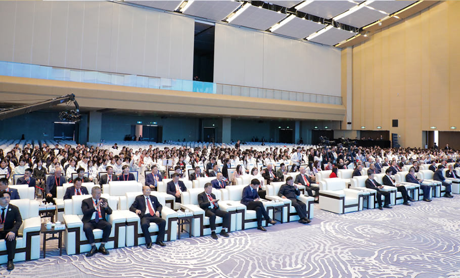 聯合國駐華系統與國際潮團總會共同舉辦紀念聯合國成立80周年主題活動