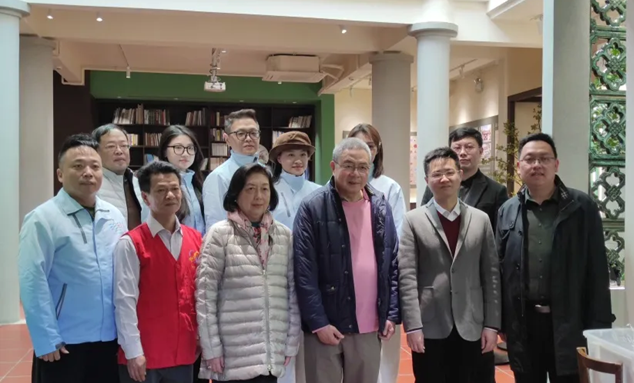 陳幼南執行主席與第二十三屆國際潮團聯誼年會志願者代表座談交流