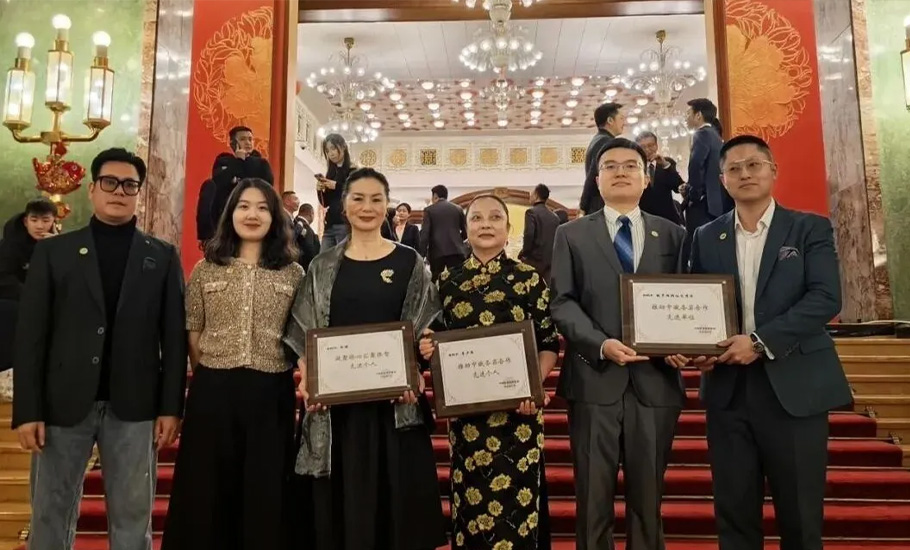 俄羅斯潮汕總商會亮相中國駐俄使館馬年春節活動 商會獲「推動中俄務實合作先進單位」榮譽稱號