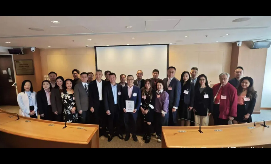 全國政協常委高永文等主講丨國際潮青出席「學習全國兩會精神座談會」